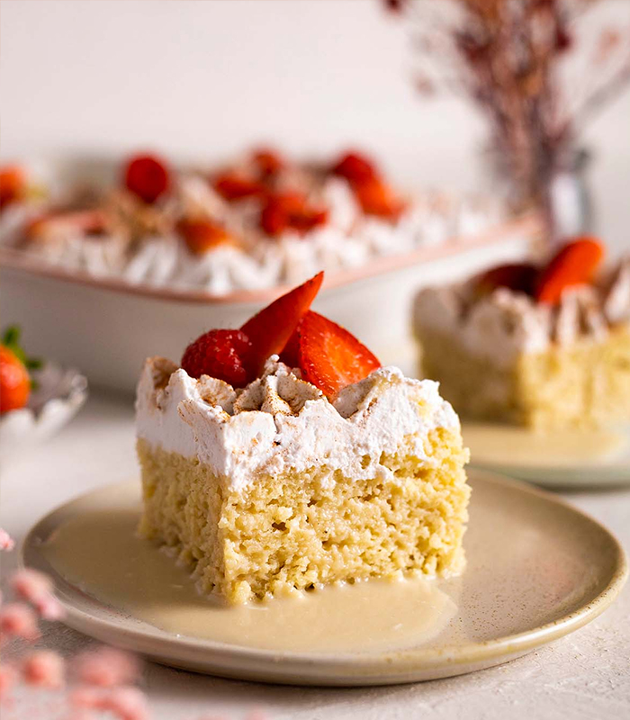 Deserts Tres-Leche Cake - Image 1