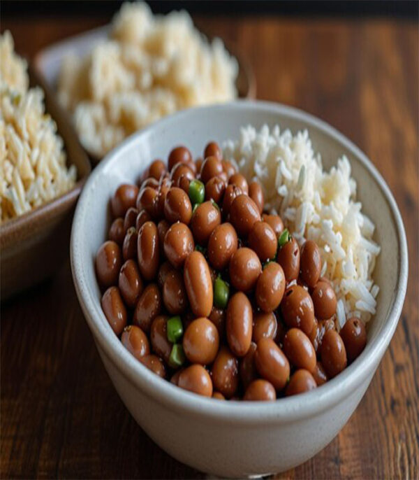 Side of Rice's & Beans
