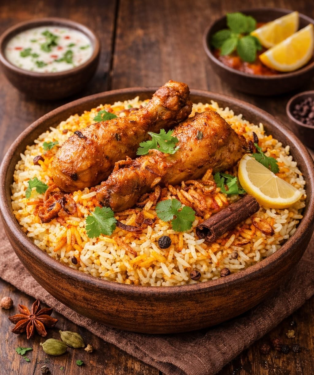 Chicken Biryani Bowl (1) Chicken Biryani Bowl - Image 1