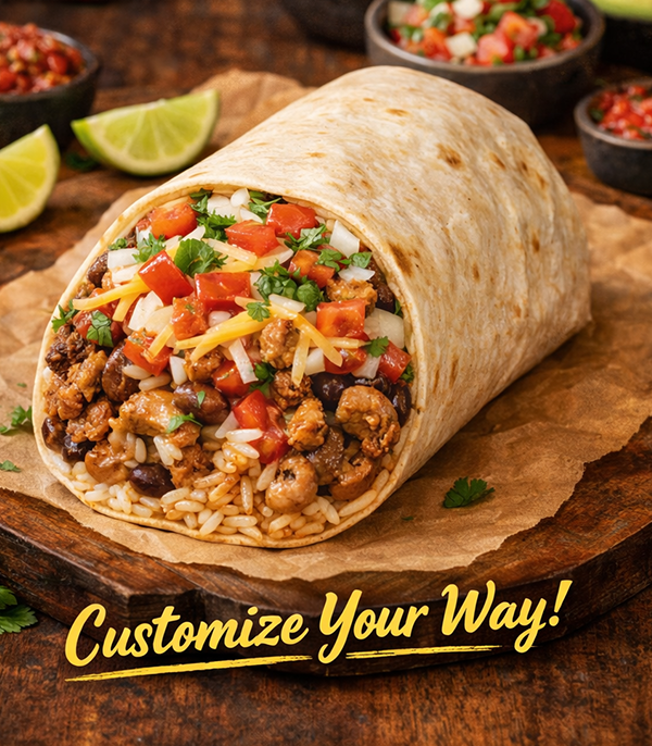 Loaded Burrito Loaded Burrito - Image 1