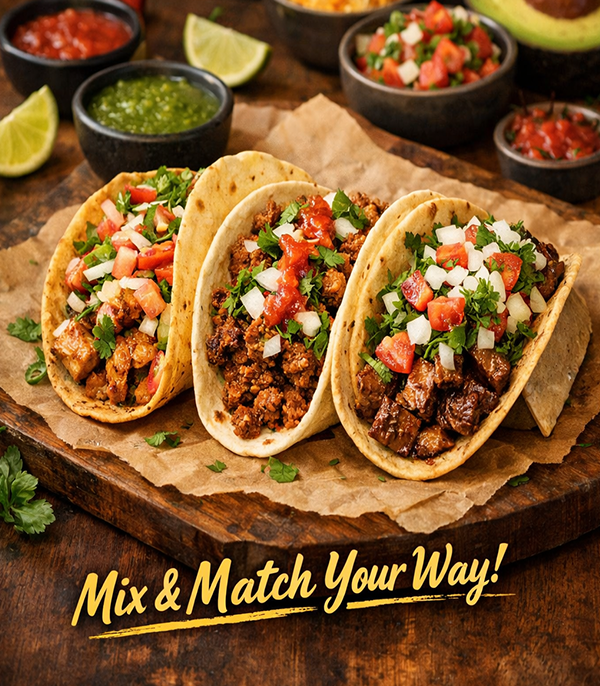 Taco Locos Taco Locos (3pcs) - Image 1