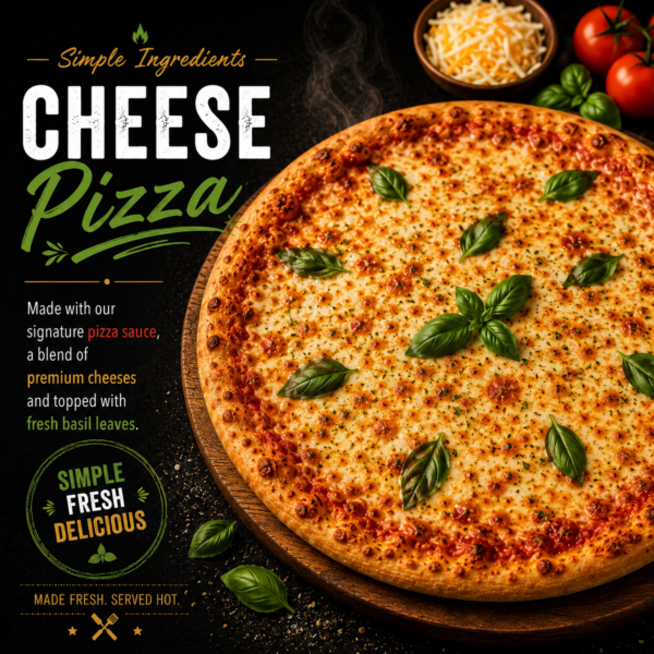 Cheese Pizza (Large)