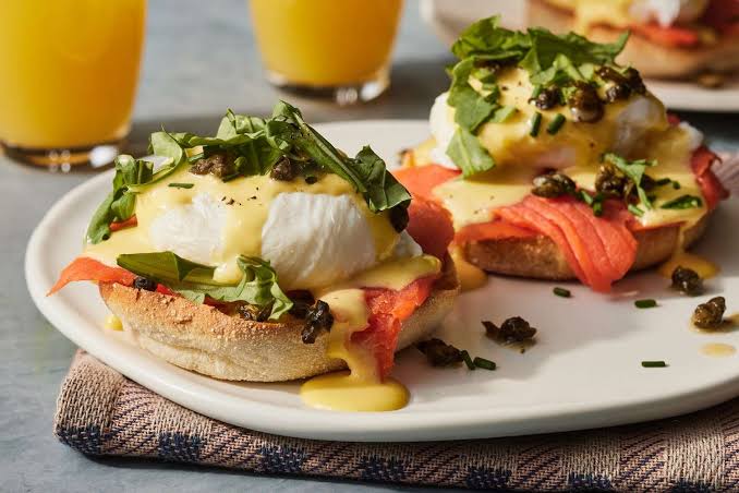 images Salmon Benedict - Image 1